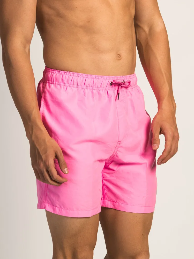 SHORT VOLLEY PINK WAVE 5"