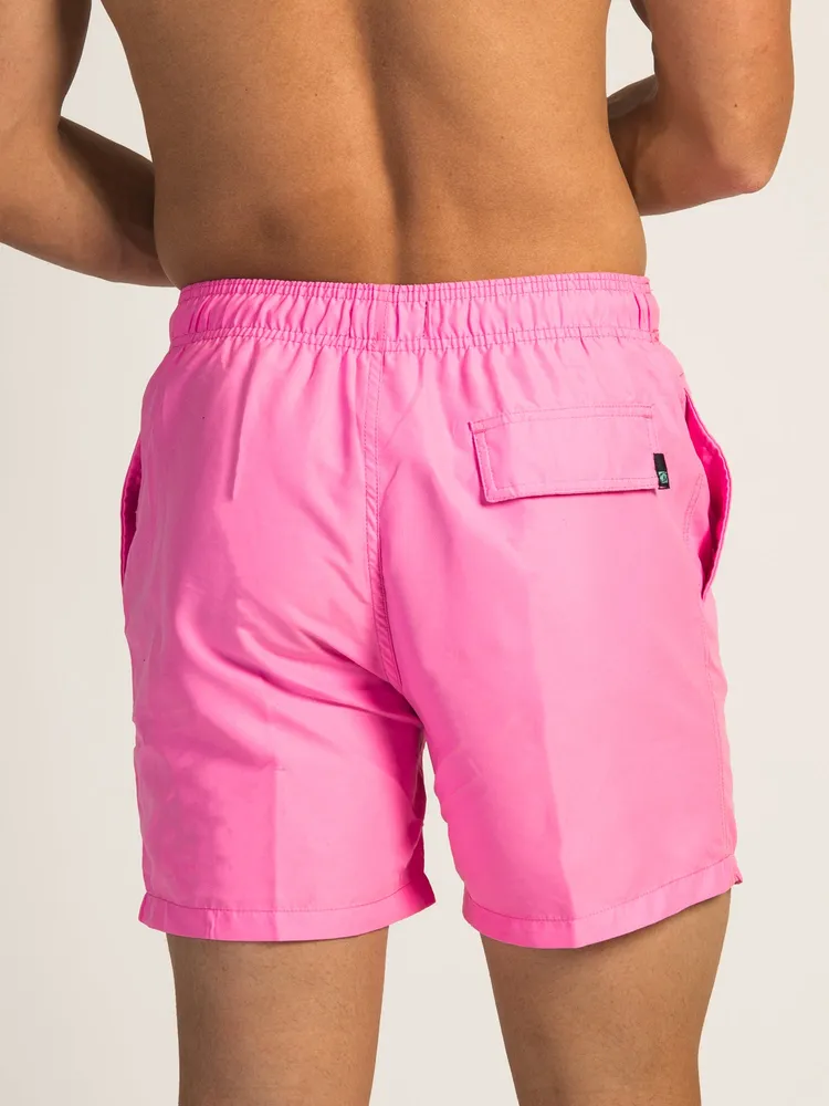 SHORT VOLLEY PINK WAVE 5"