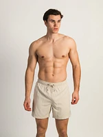 SHORT VOLLEY TAUPE WAVE 5"