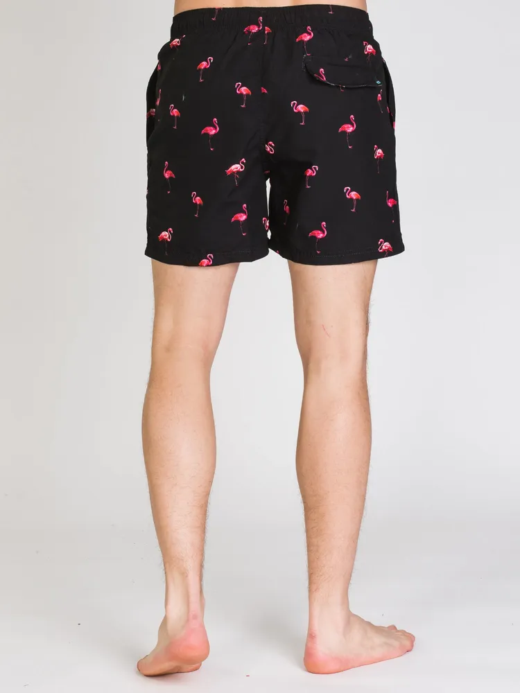 ISLAND HAZE FLAMINGO'S 15" VOLLEY SHORT - CLEARANCE