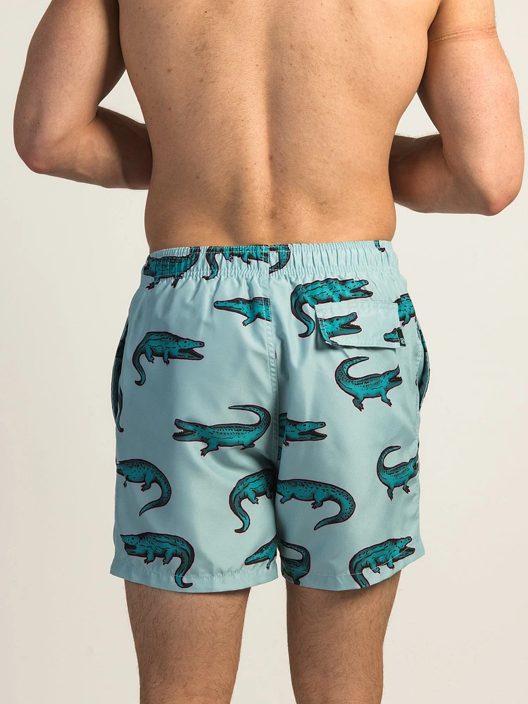 SHORT VOLLEY CROCODILE 5"
