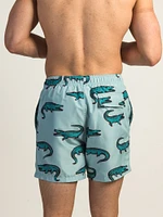 SHORT VOLLEY CROCODILE 5"
