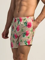 SHORT VOLLEY FLORAL MARG 5"