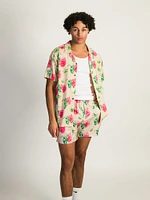 SHORT VOLLEY FLORAL MARG 5"