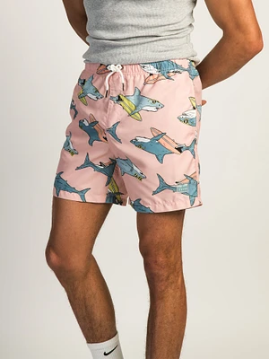SHORT VOLLEY SURFING SHARK 5"