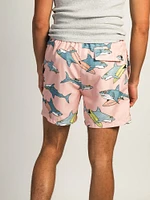 SHORT VOLLEY SURFING SHARK 5"