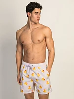 ISLAND HAZE RUBBER DUCKY 5IN VOLLEY SHORT - ORCHID