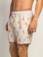 ISLAND HAZE RUBBER DUCKY 5IN VOLLEY SHORT - ORCHID