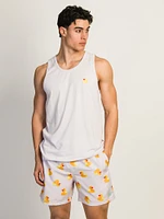 ISLAND HAZE RUBBER DUCKY 5IN VOLLEY SHORT - ORCHID