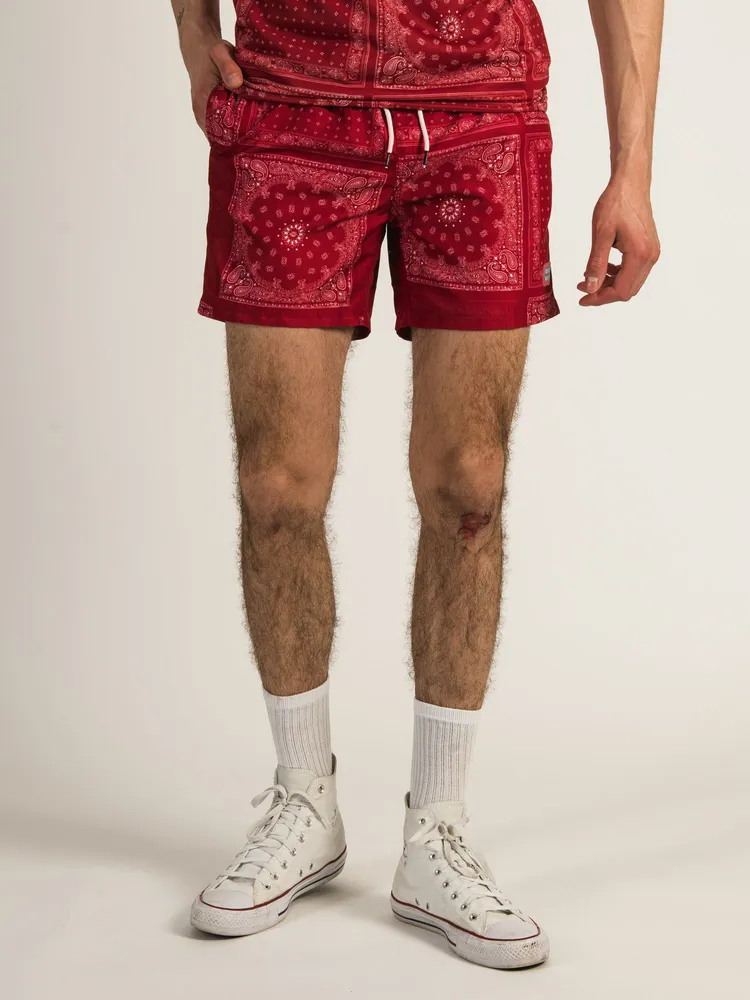 ISLAND HAZE BANDANA 15" VOLLEY SHORT - CLEARANCE