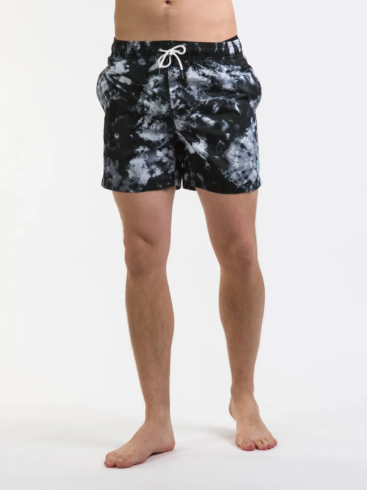 ISLAND HAZE TIE DYE 15" VOLLEY SHORT