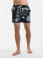 ISLAND HAZE TIE DYE 15" VOLLEY SHORT