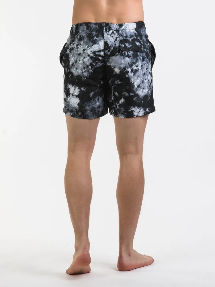 ISLAND HAZE TIE DYE 15" VOLLEY SHORT