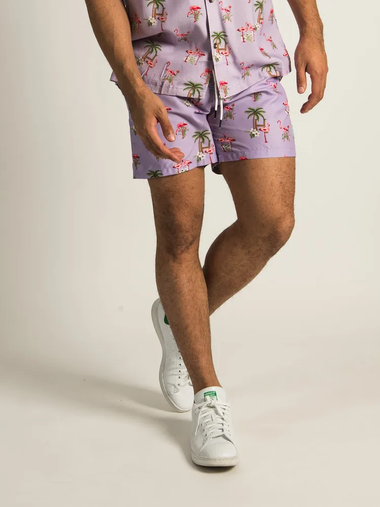 ISLAND HAZE FLAMINGO 15" VOLLEY SHORT - CLEARANCE