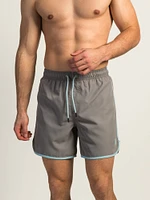 ISLAND HAZE 7" SCALLOP SHORT