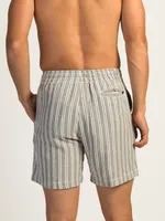 Boathouse ISLAND HAZE STRIPE WOVEN SHORT