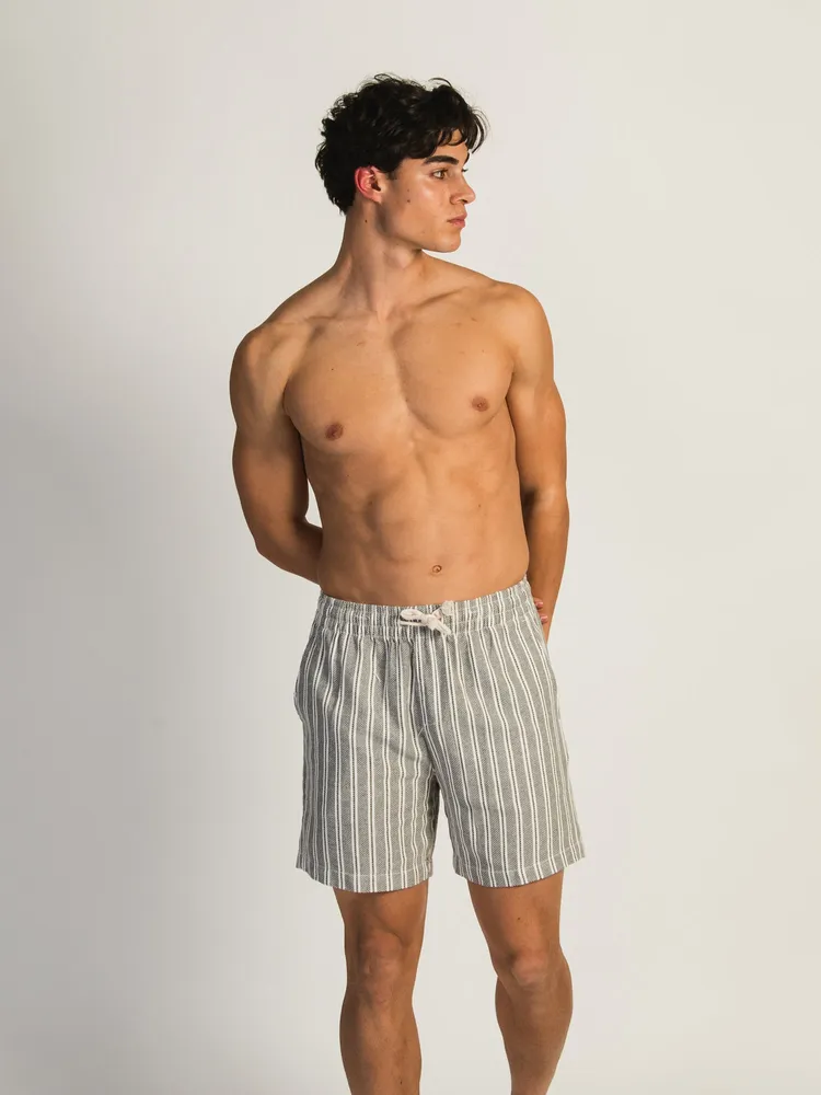 ISLAND HAZE STRIPE WOVEN SHORT