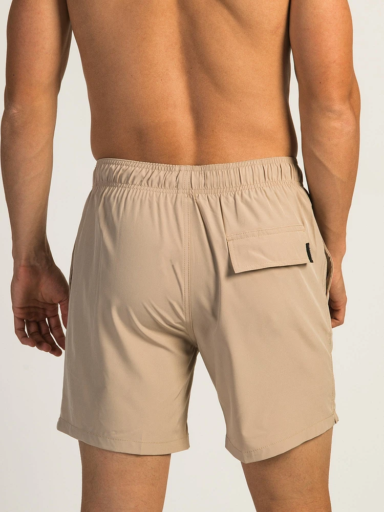 SHORTS DE COMPRESSION IMPRIMÉ 2EN1