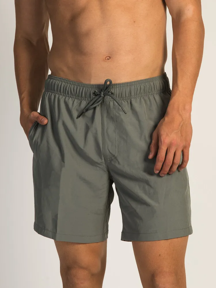 ISLAND HAZE 2in1 COMPRESSION SHORT