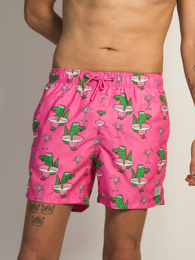 SHORT DE VOLLEY ISLAND HAZE SURF GATOR 5"