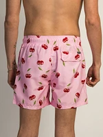 SHORT DE VOLLEY ISLAND HAZE CHERRY 5"