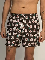 SHORT DE VOLLEY ISLAND HAZE FLORAL 5"