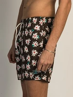 SHORT DE VOLLEY ISLAND HAZE FLORAL 5"