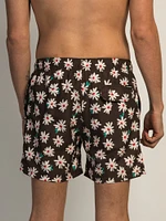 SHORT DE VOLLEY ISLAND HAZE FLORAL 5"