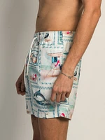 SHORT DE VOLLEY ISLAND HAZE NAUTICAL 5"