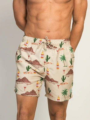 ISLAND HAZE SCOTTSDALE 5IN VOLLEY SHORT