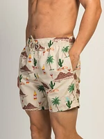 ISLAND HAZE SCOTTSDALE 5IN VOLLEY SHORT