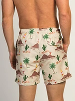 ISLAND HAZE SCOTTSDALE 5IN VOLLEY SHORT