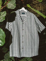 CHEMISE MANCHES COURTES À RAYURES
