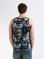 DÉBARDEUR TIE DYE POUR HOMME