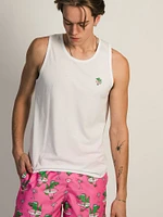 ISLAND HAZE SURF GATOR EMBROIDERED TANK