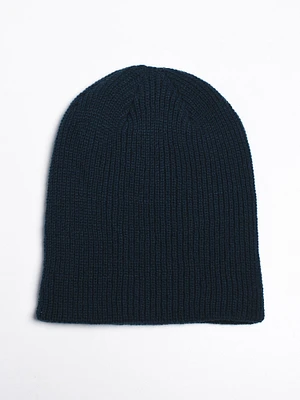 CLASSIC SOLID BEANIE