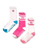 IMPALA ROLLERSKATES BARBIE SOCK 3 PACK