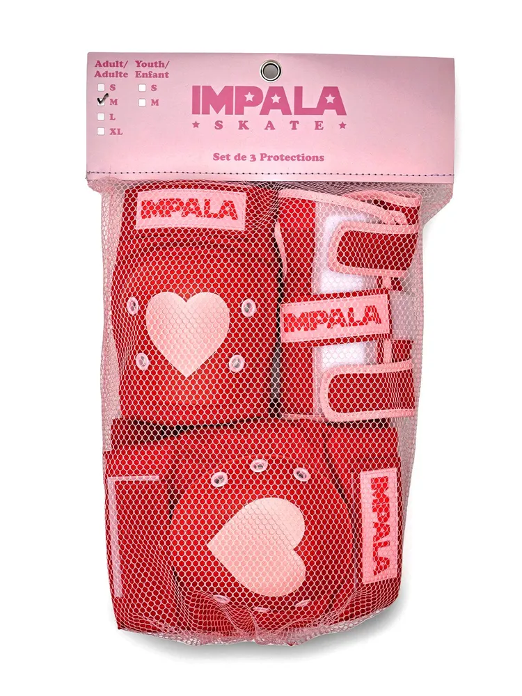 IMPALA ROLLERSKATES PROTECTIVE SET