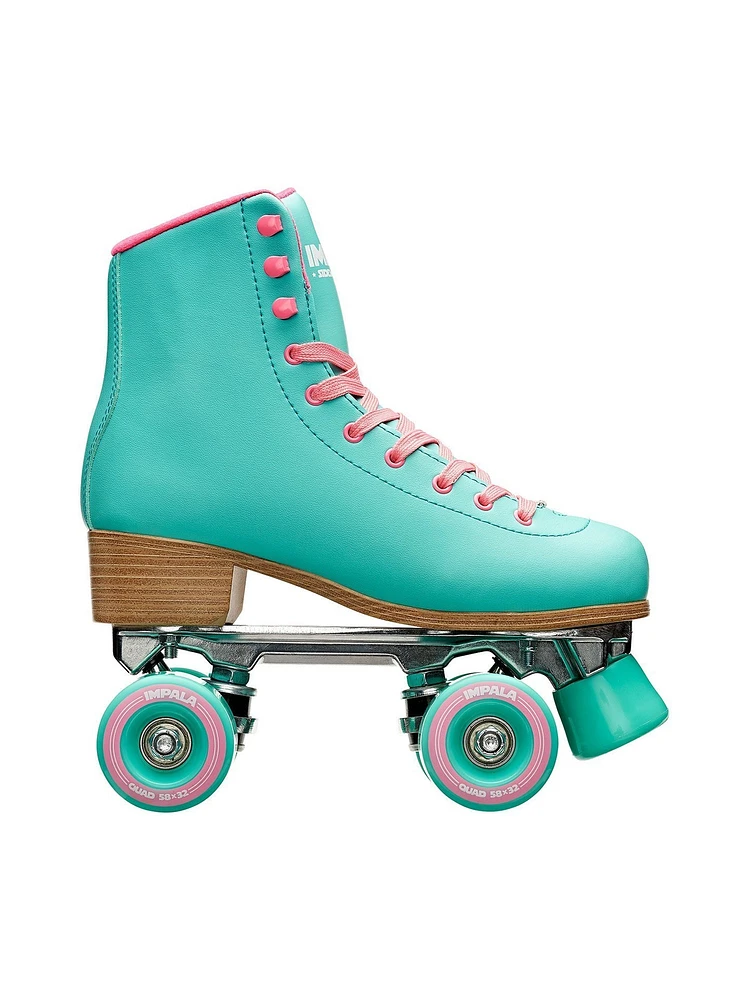 IMPALA SIDEWALK SKATES - ROLLER AQUA