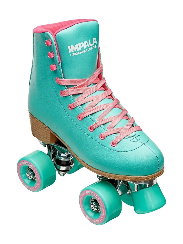 IMPALA SIDEWALK SKATES - ROLLER AQUA