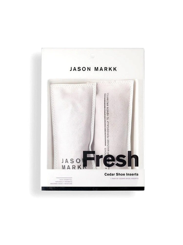 JASON MARKK CEDAR SHOE INSERTS - CLEARANCE