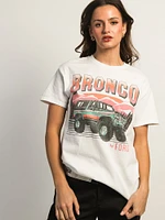 T-SHIRT JUNK FOOD CLOTHING BRONCO MOUNTAIN