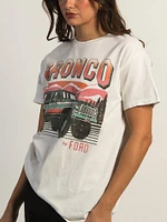 T-SHIRT JUNK FOOD CLOTHING BRONCO MOUNTAIN