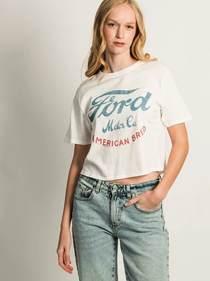 T-SHIRT JUNK FOOD CLOTHING FORD MOTOR CO