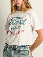 T-SHIRT JUNK FOOD CLOTHING FORD MOTOR CO