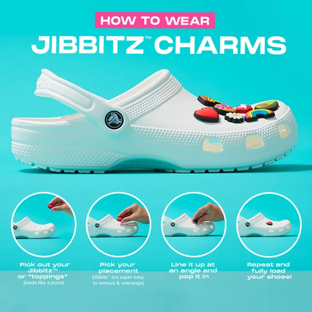 CROCS JIBBITZ LETTER Y  Boathouse Footwear Collective