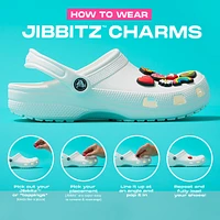 CROCS JIBBITZ - FRIES BEFORE GUYS - CLEARANCE