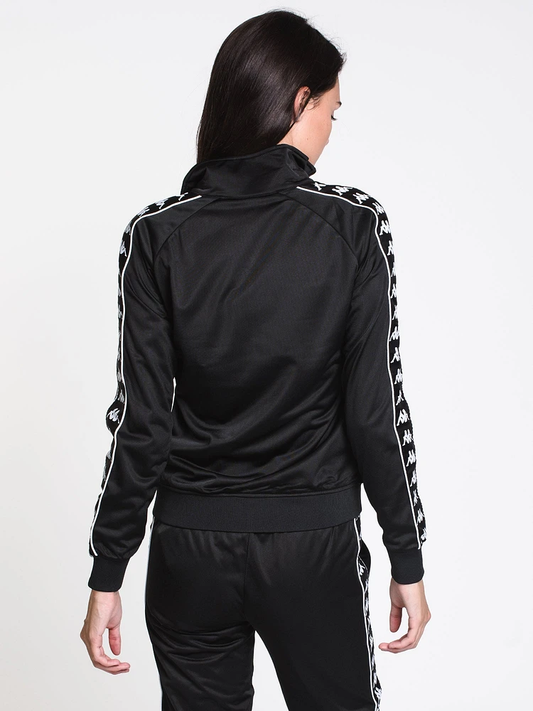 WOMENS BANDA WANNISTON SLIM TRK JACKET - CLEARANCE