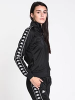 WOMENS BANDA WANNISTON SLIM TRK JACKET - CLEARANCE