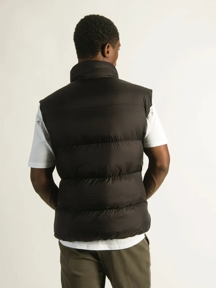 KOLBY BLACK PUFFER VEST